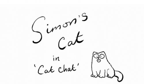 Simon's Cat in 'Cat Chat'
