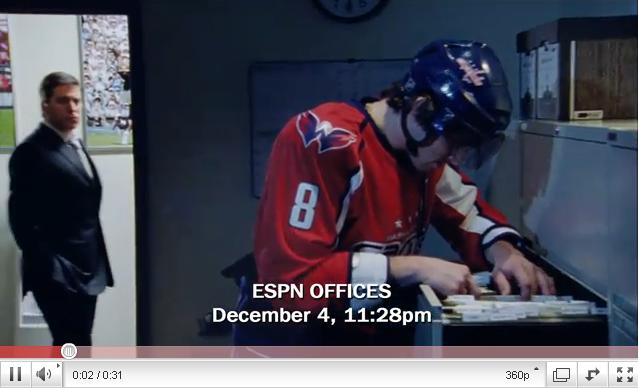 This is SportsCenter - Alexander Ovechkin The Spy