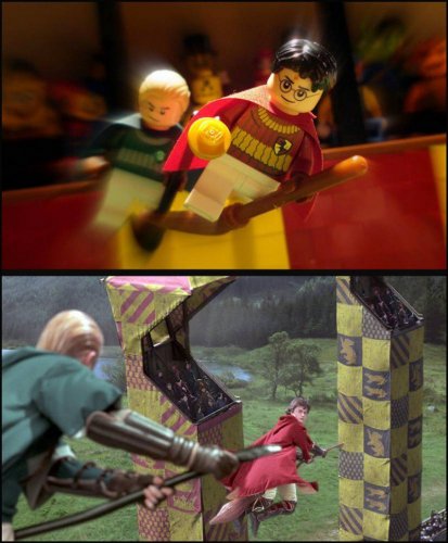 Lego-сцены